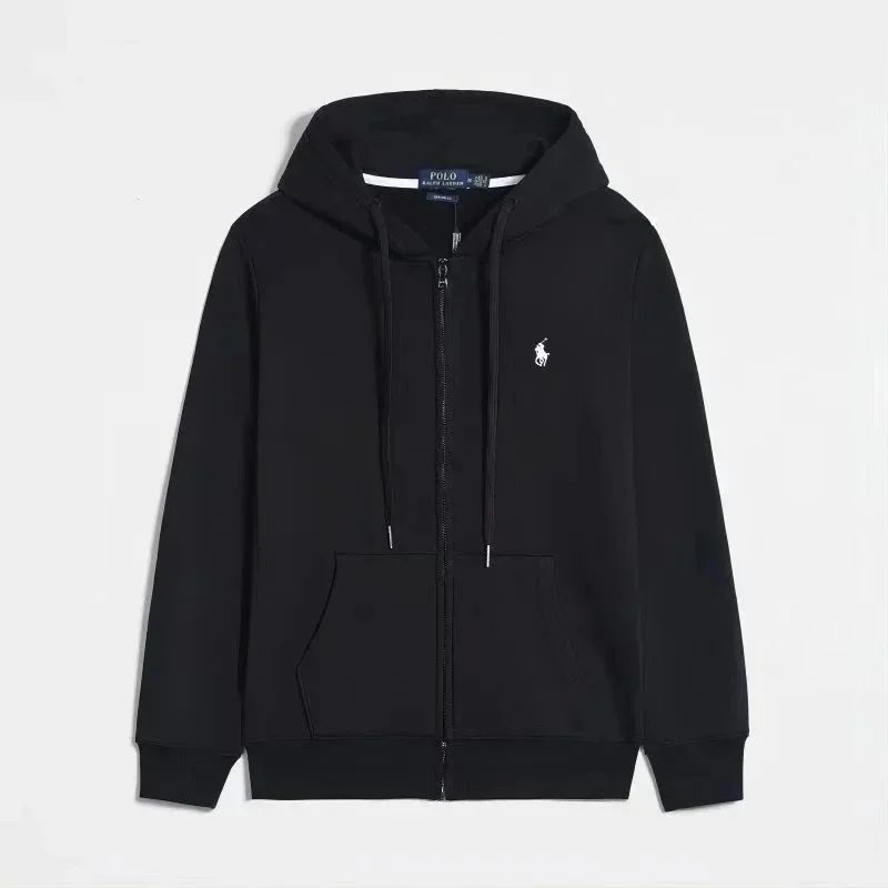 Black white label zipper