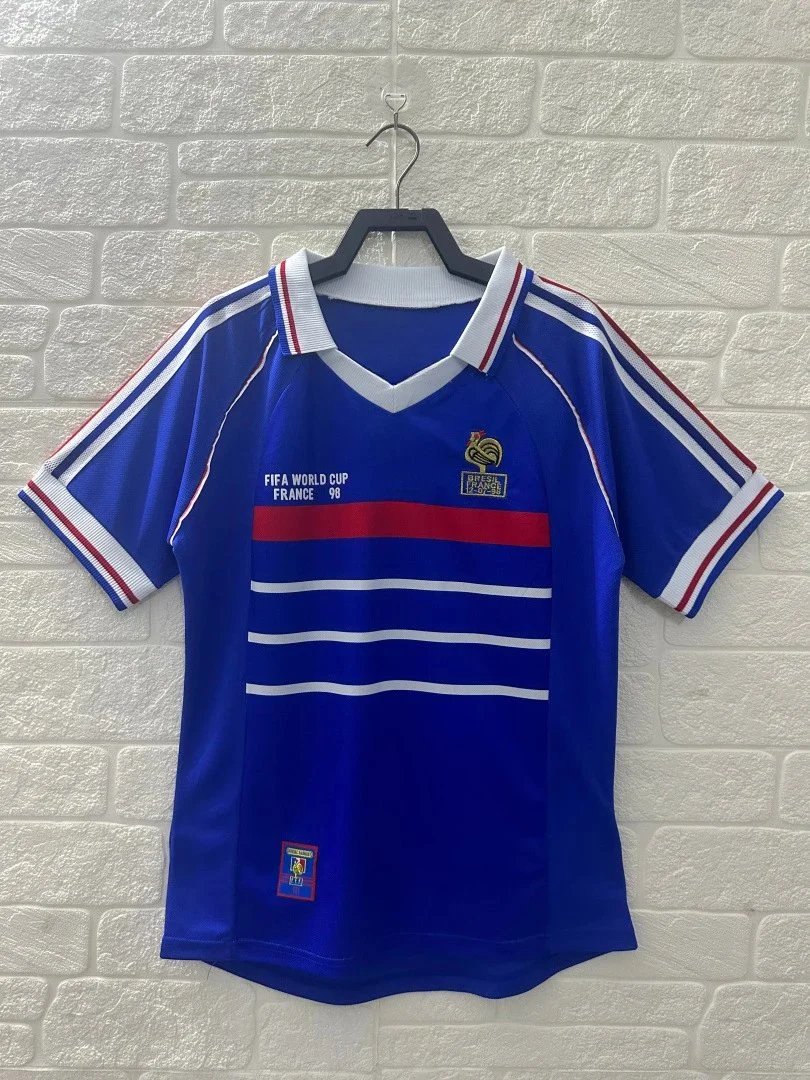98法国主场蓝色