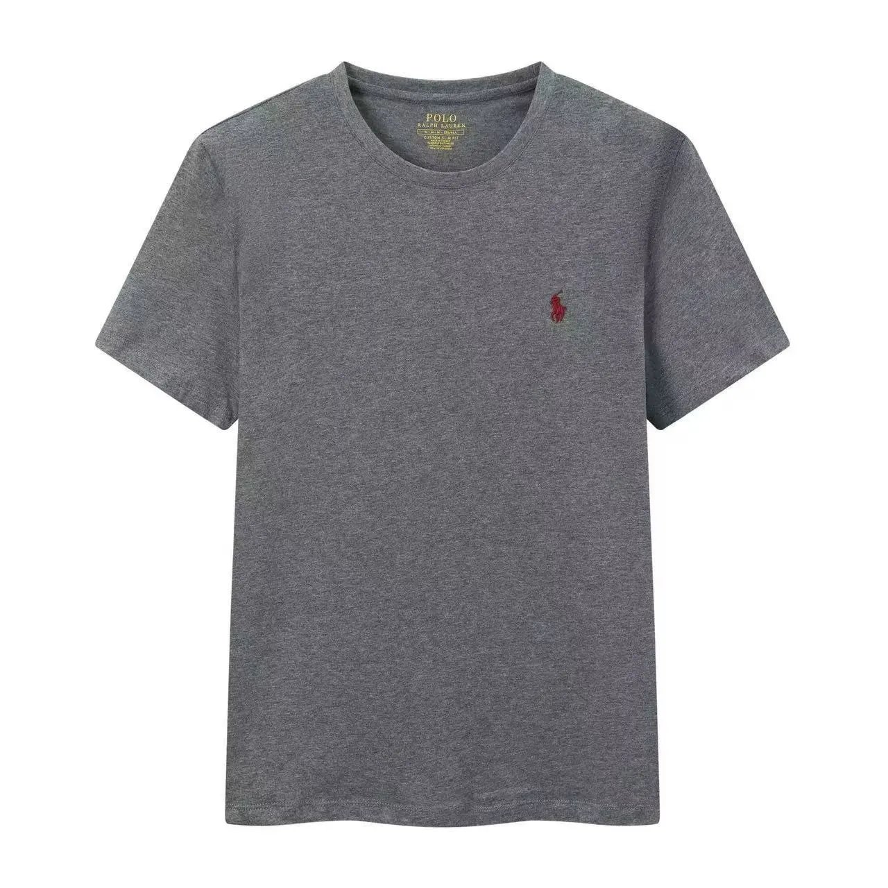 Dark gray red label