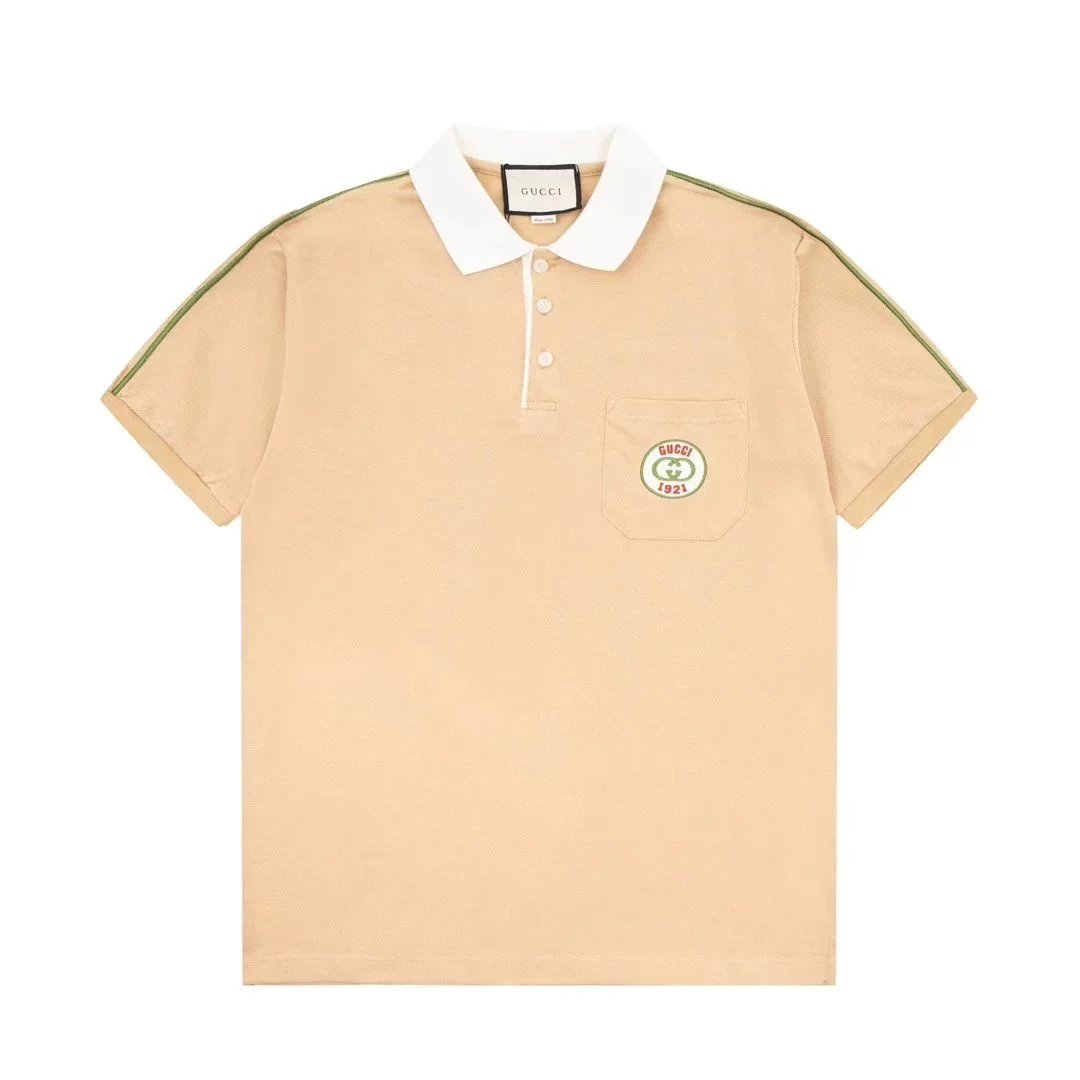 Yellow background green label 002