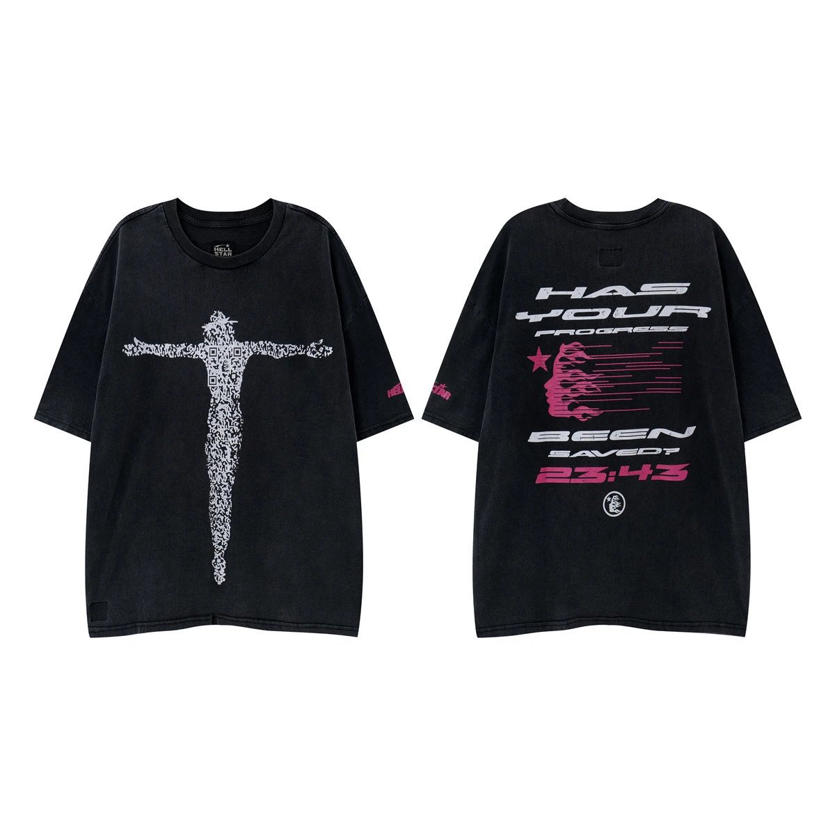 Wash water black H004