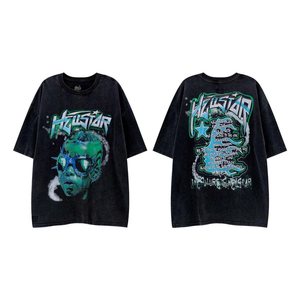 Wash water black H002