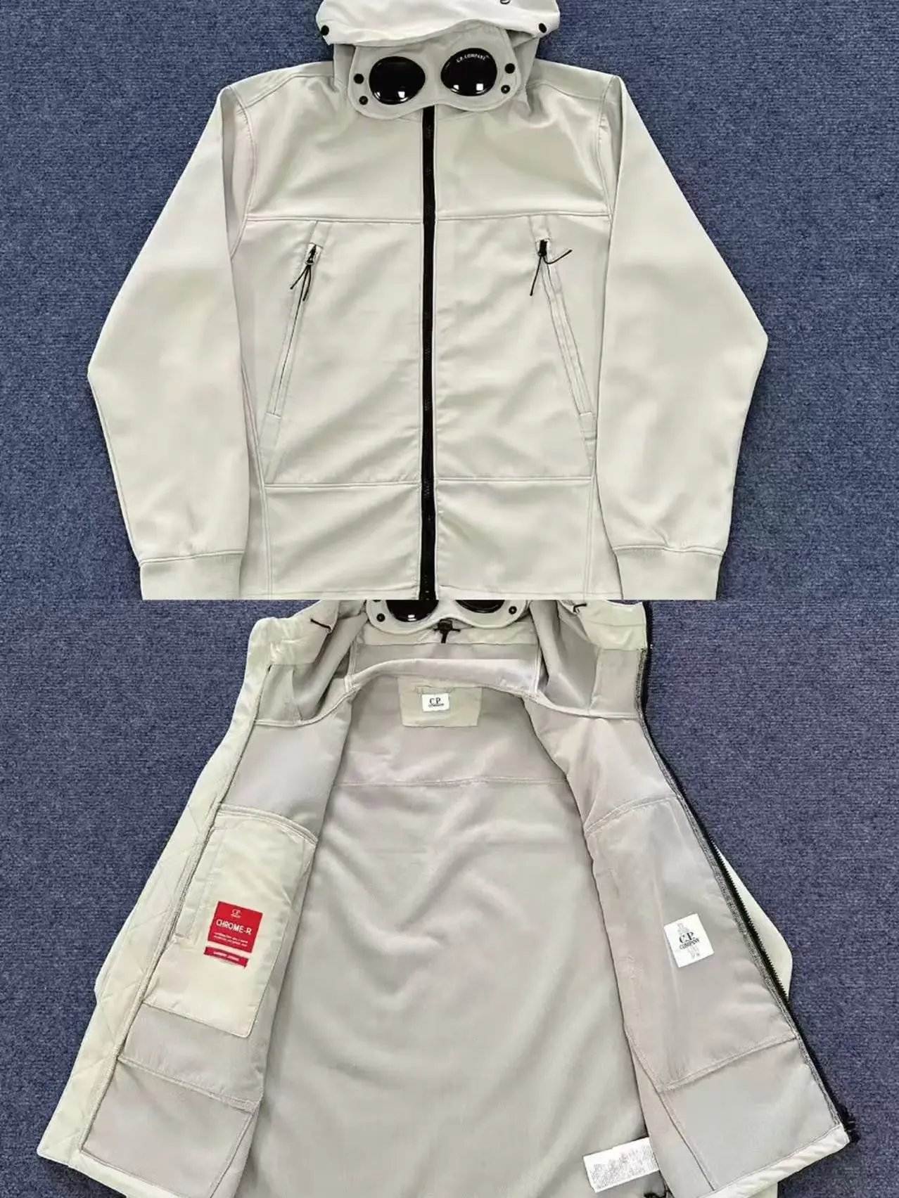 Stormtrooper Coat - Light Grey