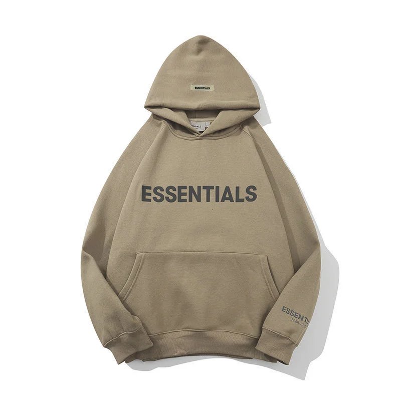 58 khaki hooded