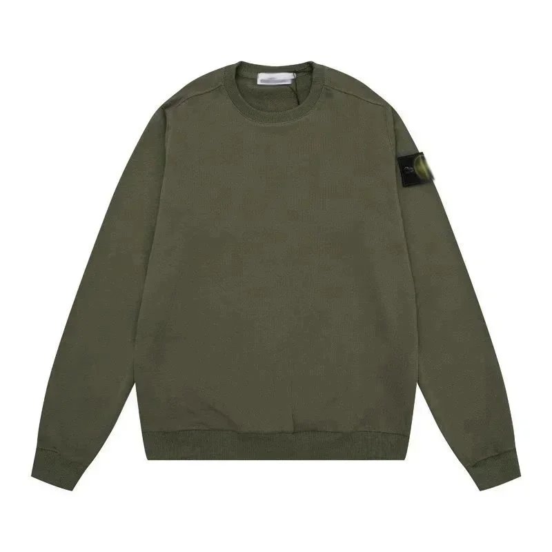 Military green long sleeved shirt